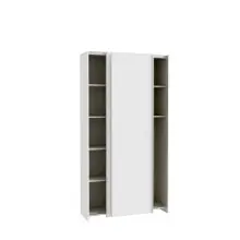 Schwebetürenschrank >HOME NOOK< 6 Böden,...