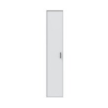 Mehrzweckschrank >LAUNDRY< 1 Tür, 2 Böden, Artik Weiß - 41x206x40 (BxHxT)