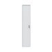 Mehrzweckschrank >LAUNDRY< 1 Tür, 2 Böden, Artik Weiß - 41x206x40 (BxHxT)