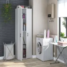 Mehrzweckschrank >LAUNDRY< 2 Türen, 2...