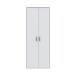 Mehrzweckschrank >LAUNDRY< 2 Türen, 3 Böden, Artik Weiß - 80x206x40 (BxHxT)
