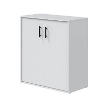 Mehrzweckschrank-Set >LAUNDRY < (4-teilig) Weiß, 2x Umbauschrank, Unterschrank, Hängeschrank