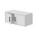 Mehrzweckschrank-Set >LAUNDRY< (5-teilig) in Artik Weiß - 218x206x40 (BxHxT)