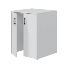 Mehrzweckschrank-Set >LAUNDRY< (6-teilig) in Artik Weiß - 226x206x40 (BxHxT)