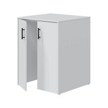 Mehrzweckschrank-Set >LAUNDRY< (6-teilig) in Artik Weiß - 226x206x40 (BxHxT)