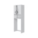Mehrzweckschrank-Set >LAUNDRY< (6-teilig) in Artik Weiß - 226x206x40 (BxHxT)