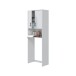Mehrzweckschrank-Set >LAUNDRY< (6-teilig) in Artik Weiß - 226x206x40 (BxHxT)