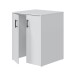 Mehrzweckschrank-Set >LAUNDRY< (6-teilig) in Artik Weiß - 226x206x40 (BxHxT)