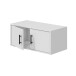 Mehrzweckschrank-Set >LAUNDRY< (6-teilig) in Artik Weiß - 226x206x40 (BxHxT)