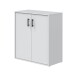 Mehrzweckschrank-Set >LAUNDRY< (6-teilig) in Artik Weiß - 226x206x40 (BxHxT)