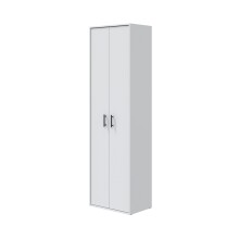 Mehrzweckschrank-Set >LAUNDRY< (3-teilig) in Artik Weiß - 181x206x40 (BxHxT)