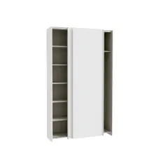 Schwebetürenschrank >HOME NOOK< 6...