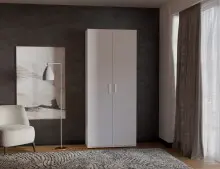 Drehtürenschrank >HOME NOOK< 5 Böden, 2...