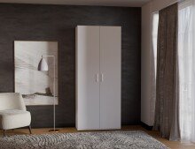 Drehtürenschrank >HOME NOOK< 5 Böden, 2...