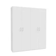 Drehtürenschrank >HOME NOOK< 10 Böden, 3...