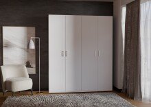 Drehtürenschrank >HOME NOOK< 10 Böden, 3...