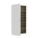 Drehtürenschrank >HOME NOOK< 5 Böden, 2 Stangen, Weiss - 119,5x210,5x42cm (BxHxT)