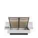 Stauraumbett >NEKTARIUS< Lift-Lattenrost, Bettanlage, Secret grey - 309,2x92,9x213,3cm (BxHxT)