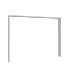 Passepartout >NEKTARIUS< in Secret grey  - 280,9x215,9x23,8cm (BxHxT)