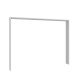 Passepartout >NEKTARIUS< in Secret grey  - 280,9x215,9x23,8cm (BxHxT)