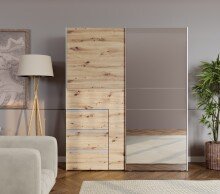 Schiebetürenschrank >WINN 2< 3 Schübe, 2...