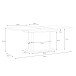 Kulissen-Esstisch >LACETTI< ausziehbar 200cm, Eiche Dekor / sandfarbig - 160/200x76,4x90cm (BxHxT)