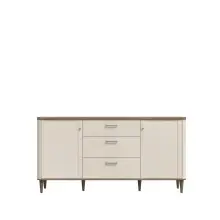 Sideboard >LACETTI< Valencia Eiche Dekor /...