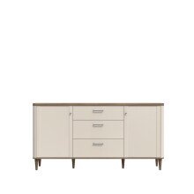 Sideboard >LACETTI< Valencia Eiche Dekor /...