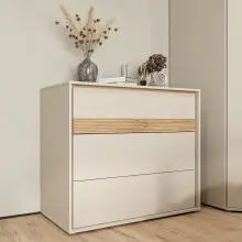 Schubkastenkommode >WEXLIN< 3 Schübe,...