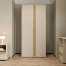 Drehtürenschrank >WEXLIN< 5 Böden,...