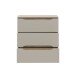 Schubkastenkommode >EDWAL< in Sand / Mauvelle Eiche - 85,1x92,3x41,5cm (BxHxT)