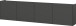 Hängeschrank >PIANA< 4 Türen, 8 Fächer, Graphit - 183x45x25cm (BxHxT)