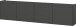 Hängeschrank >PIANA< 4 Türen, 8 Fächer, Graphit - 183x45x25cm (BxHxT)