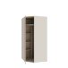 Eckkleiderschrank >WEXLIN< Sand/ Mauvella Eiche Dekor - 92,2x193,7x92,2cm (BxHxT)