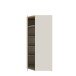 Eckkleiderschrank >WEXLIN< Sand/ Mauvella Eiche Dekor - 92,2x193,7x92,2cm (BxHxT)