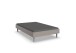 Bettgestell >Easy Beds Standard< Liegefläche 120x200cm, SAHARAGRAU - 129x38x210cm (BxHxT)