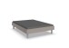 Bettgestell >Easy Beds Standard< Liegefläche 140x200cm, SAHARAGRAU - 149x38x210cm (BxHxT)