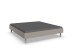 Bettgestell >Easy Beds Standard< Liegefläche 180x200cm, SAHARAGRAU - 189x38x210cm (BxHxT)