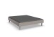 Bettgestell >Easy Beds Standard< Liegefläche 160x200 cm,  SAHARAGRAU - 169x38x210cm (BxHxT)