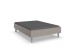 Bettgestell >Easy Beds Comfort< Liegefläche 140x200cm, SAHARAGRAU - 149x46x210cm (BxHxT)