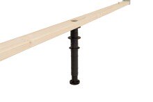 Bettgestell >Easy Beds Comfort< Liegefläche 180x200cm, SAHARAGRAU - 189x46x210cm (BxHxT)