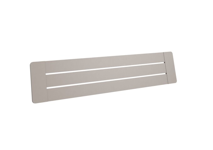 Kopfteil >Easy Beds Standard< in SAHARAGRAU - 91x38x5cm (BxHxT)