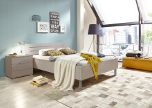 Kopfteil >Easy Beds Standard< in SAHARAGRAU -...