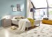 Kopfteil >Easy Beds Standard< in SAHARAGRAU - 161x38x5cm (BxHxT)