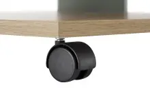 Couchtisch >Fay< 4 Rollen, Artisan Eiche Dekor,...