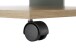 Couchtisch >Fay< 4 Rollen, Artisan Eiche Dekor, Salbei - 70x44x70 (BxHxT)