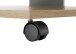 Couchtisch >Fay< 4 Rollen, Artisan Eiche Dekor, Salbei - 70x44x70 (BxHxT)