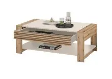 Couchtisch >Felipe< Schublade, Artisan Eiche Dekor,...