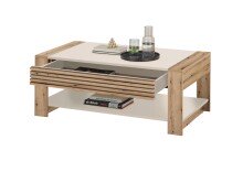 Couchtisch >Felipe< Schublade, Artisan Eiche Dekor,...