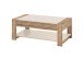 Couchtisch >Felipe< Schublade, Artisan Eiche Dekor, kaschmir - 108x42x60cm (BxHxT)